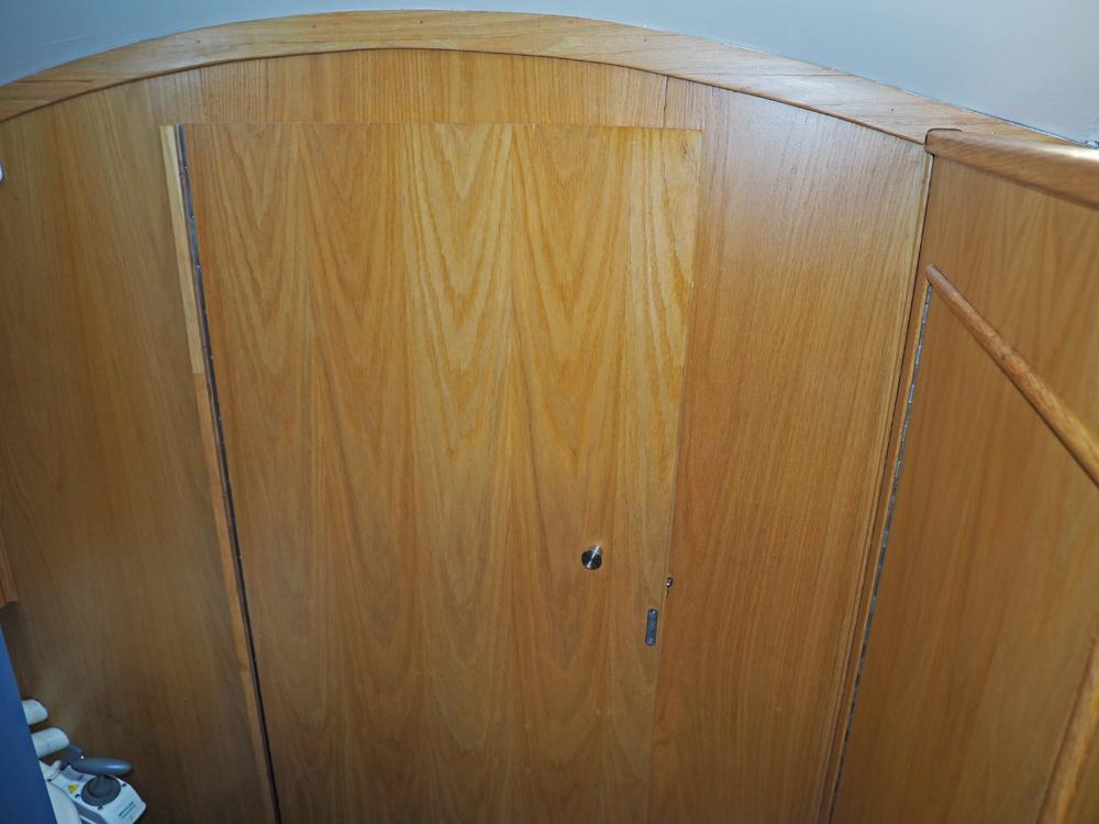 Voorschip, Accommodatie